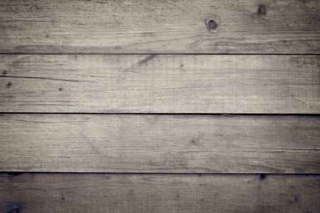 White Wooden Plank photo