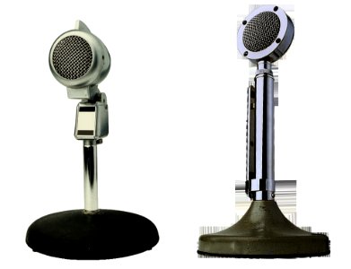 Silver Microphone photo