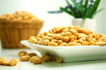 Plate Of Peanuts