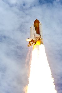Space Shuttle Launch photo