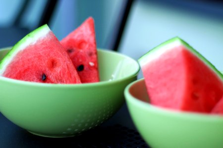 Fruit Bowls With Watermelon photo