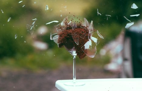 Exploding Glass