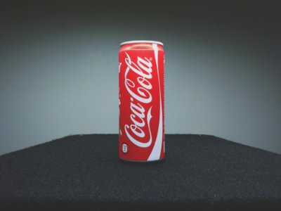 Can Of Coca-Cola photo