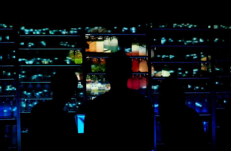 Silhouette Of People