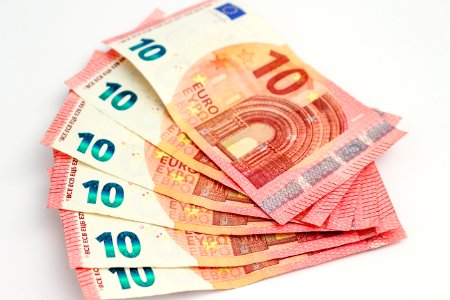 10 Euro Notes photo