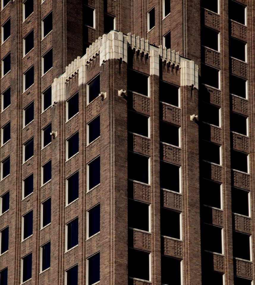 Building exterior, St. Louis, Missouri. Original image from Carol M. Highsmith’s America, Library of Congress collection.