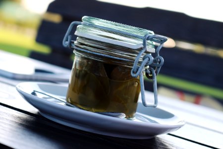 Jar Of Jalapeno Preserves