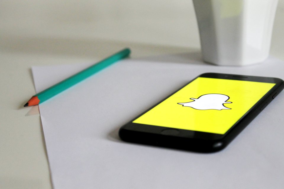 Snapchat App On Smartphone