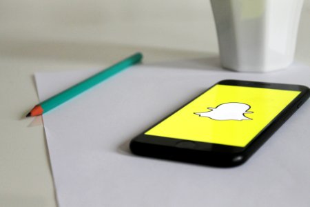 Snapchat App On Smartphone