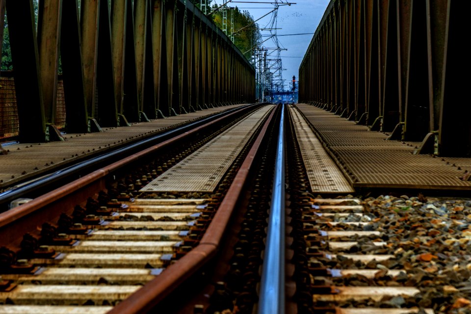 Train Railway Bridge