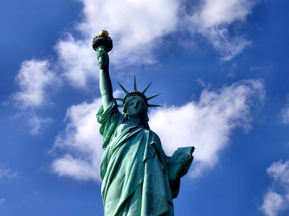Statue Of Liberty In New York During Daytime