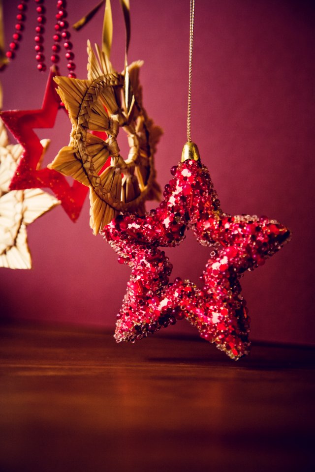 Red Star Decor