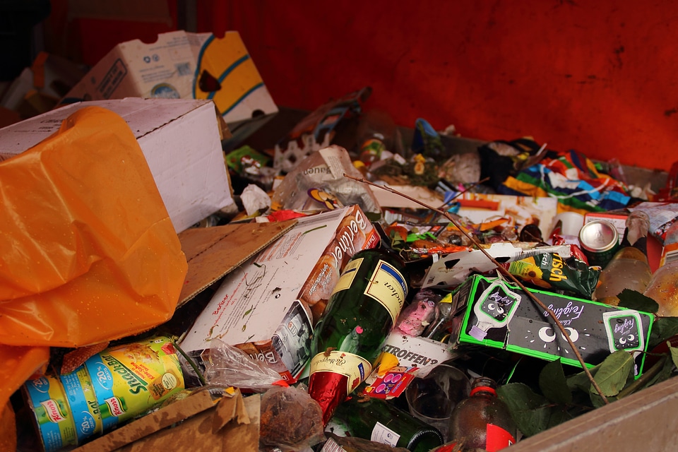 Disposal environment consumption