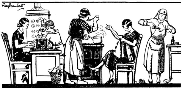 Metiers Feminins