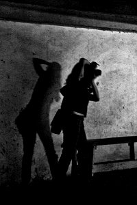 Silhouette Of Photographers