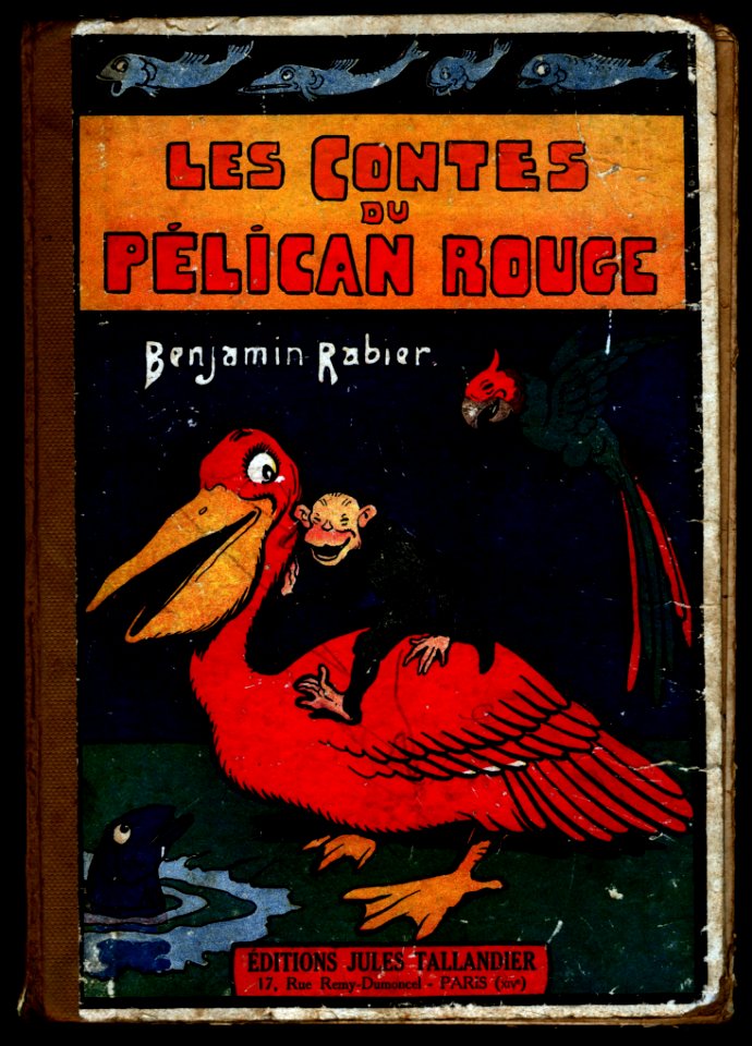 Les Contes Du Pelican Rouge-couverture