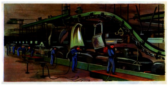 Chaine De Montage Automobiles