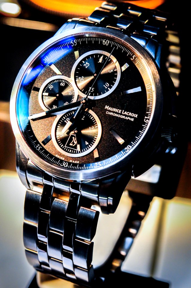 Maurice Lacroix Wristwatch