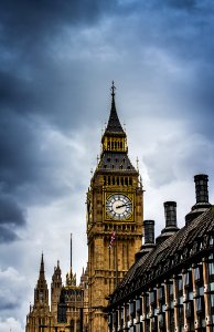 Big Ben And Parliament London England photo