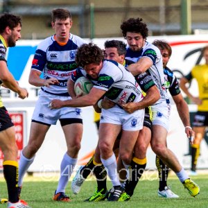 Kayle Van Zyl - Campionato Italiano Di Eccellenza Di Rugby Gara 1 Semifinale Playoff Scudetto 201415 Stadio Quaggia Di Mogliano