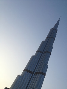 Skyscraper architecture landmark