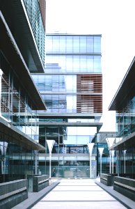 Clear Glass Building photo