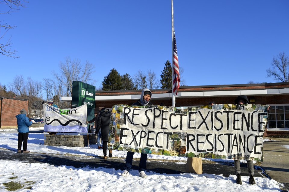 Protest Standing Rock North Dakota