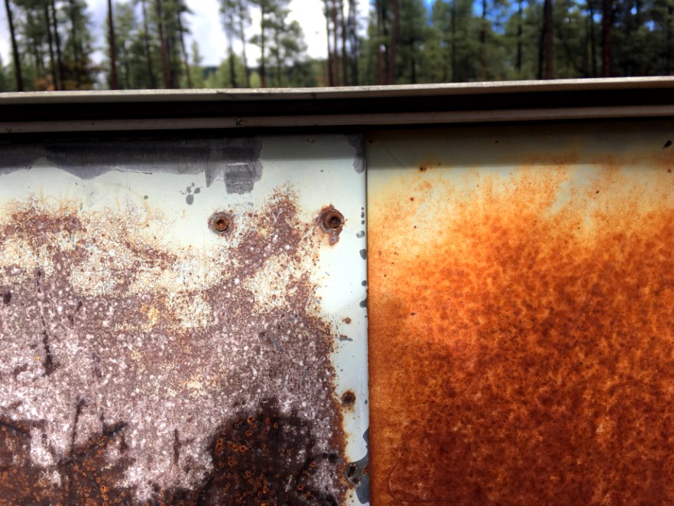 Rusty Metal Sheets