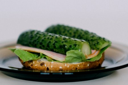 Turkey And Gherkin Sandwich photo