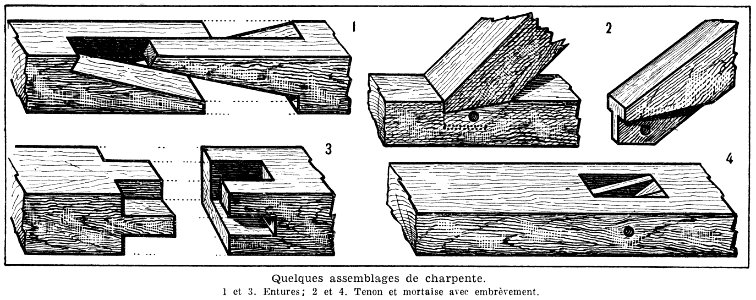 Charpente-assemblages photo