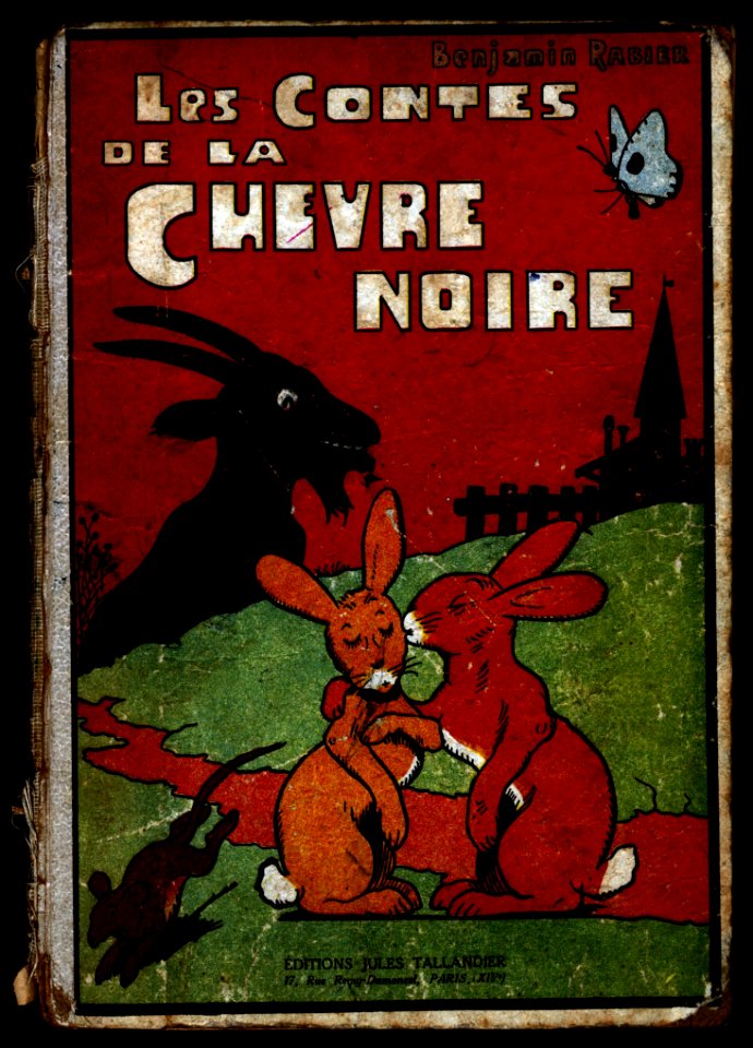 Contes De La Chevre Noire-couverture