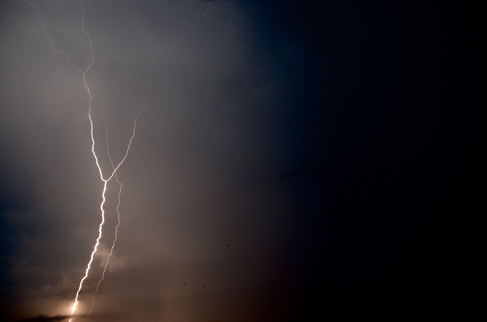 Thunderstorm weather storm