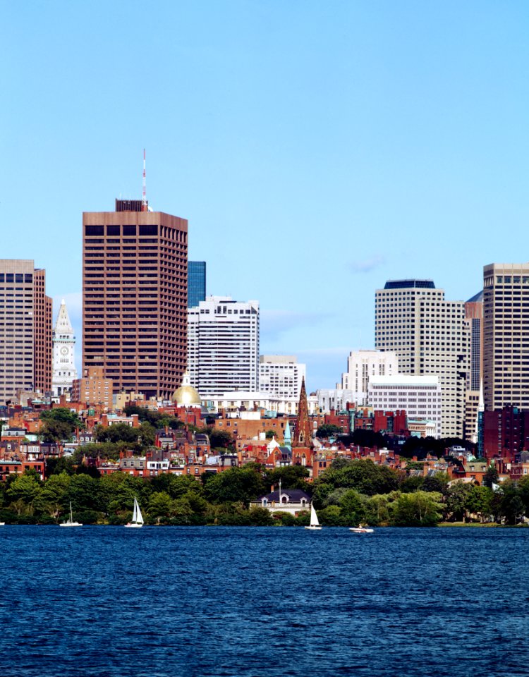 Boston View. Original image from Carol M. Highsmith’s America, Library of Congress collection.