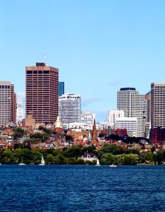 Boston View. Original image from Carol M. Highsmith’s America, Library of Congress collection. photo