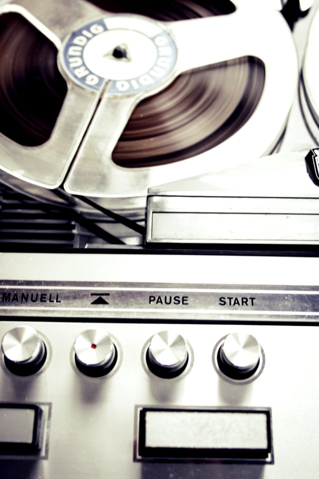 Close Photo Of Vinytl Record Player
