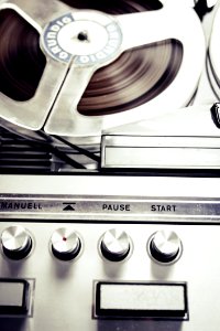 Close Photo Of Vinytl Record Player