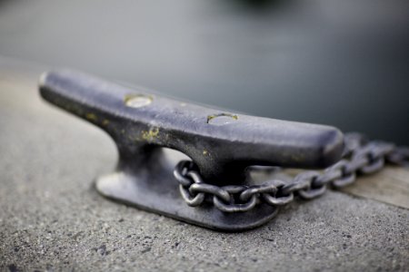 Metal Boat Tie photo