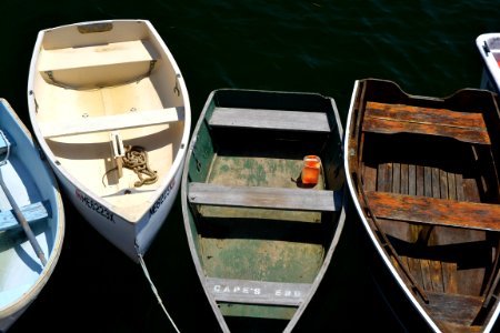 Rowboats On Water photo