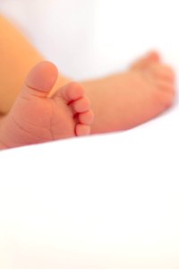 Babys Feet Macro Photography