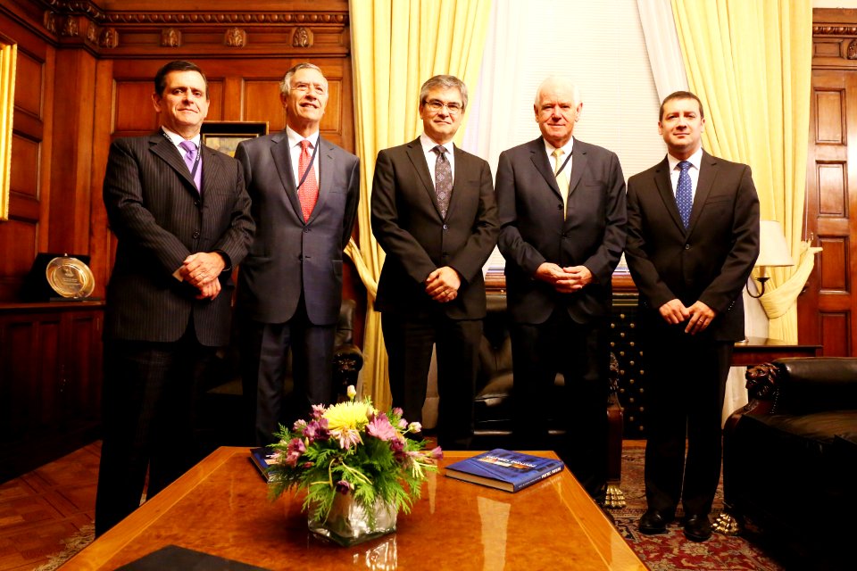 Visita Protocolar De La ABIF