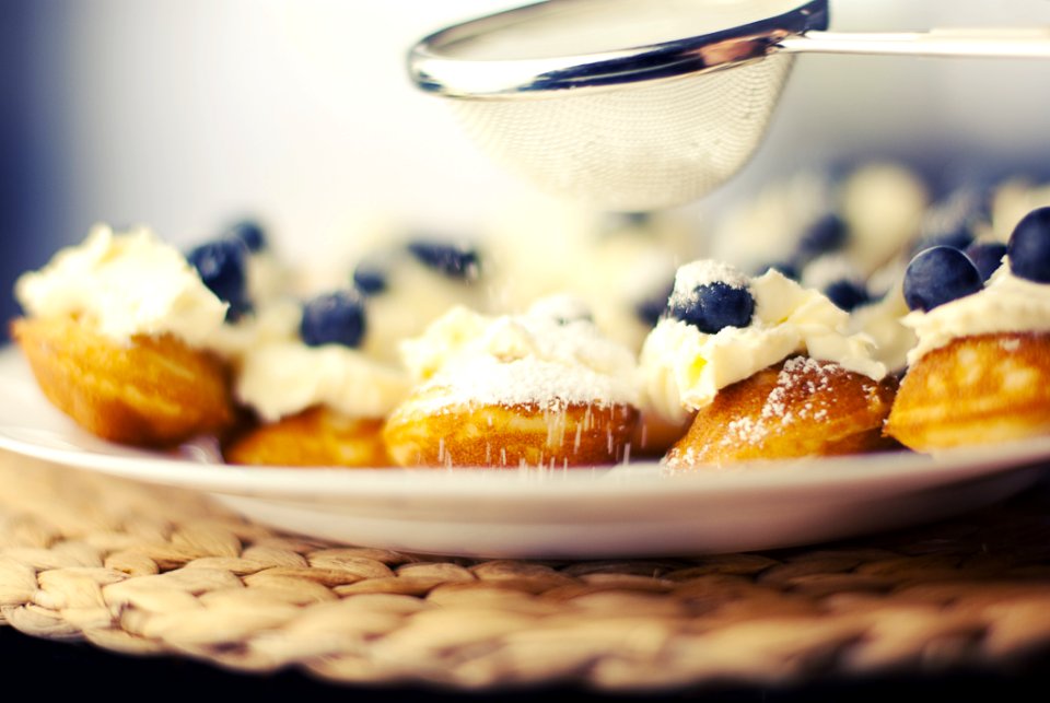 Muffins With Toppins