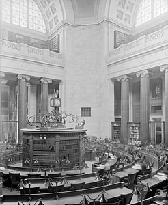 New york city arcades black and white