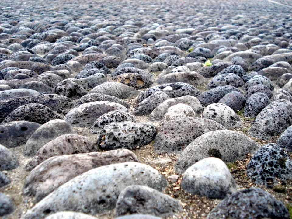 Brown Stones On Soil During Daytime