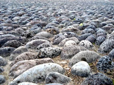 Brown Stones On Soil During Daytime photo