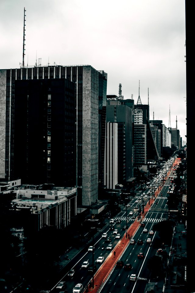Building Structure Beside Asphalt Road