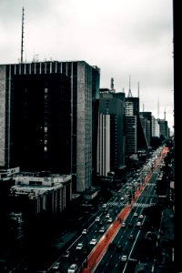 Building Structure Beside Asphalt Road