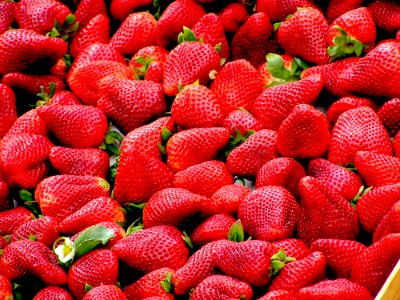 Red Strawberries photo
