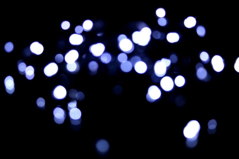 White And Purple Lights