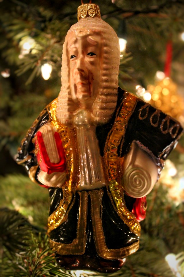 Christmas Lawyer
