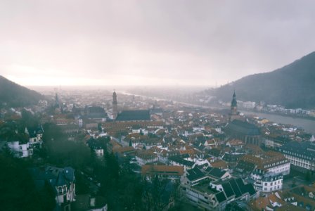 City During Day